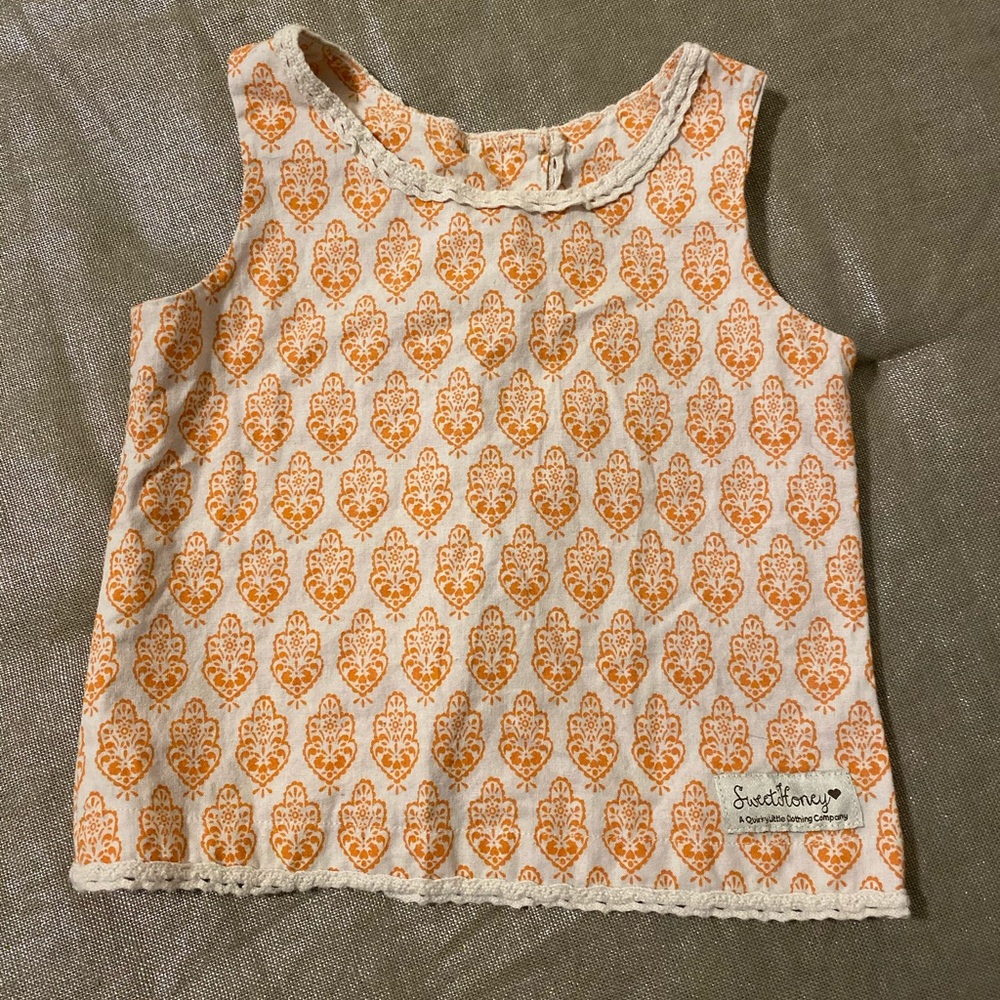 Sweethoney Orange Tank